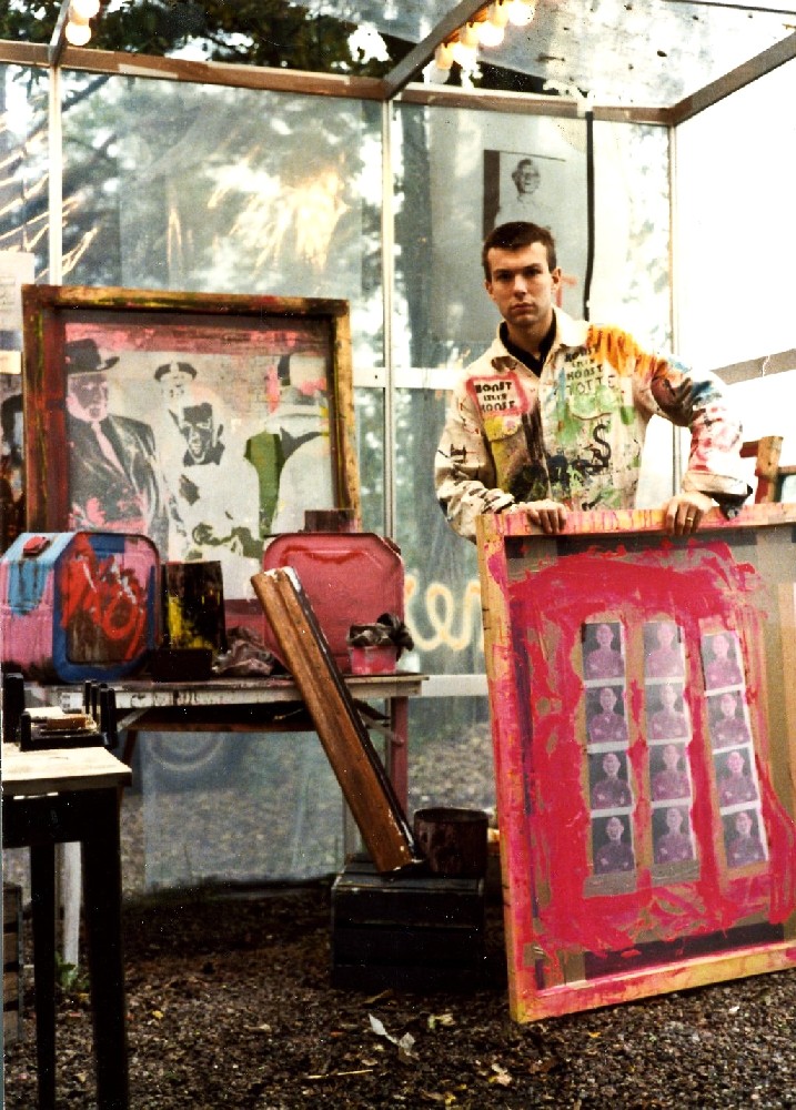  The artist in 1980 